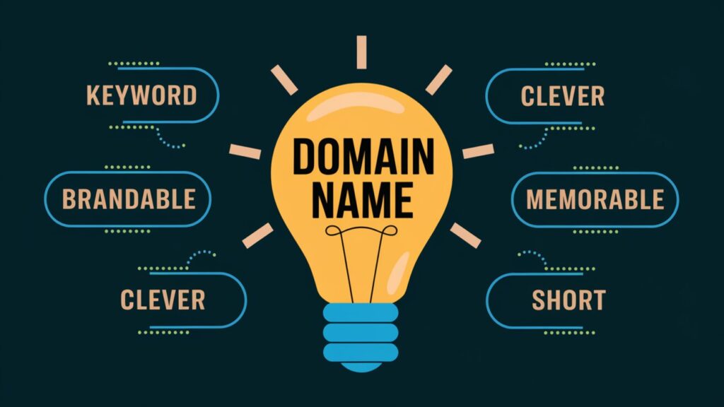 How to pick a perfect domain name