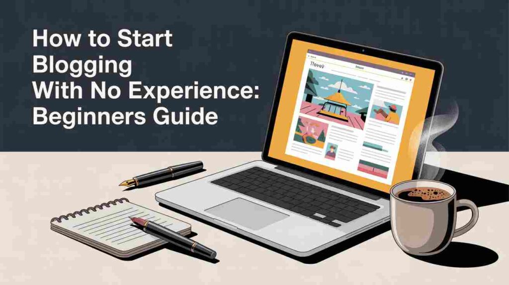 How to Start blogging with No Experience